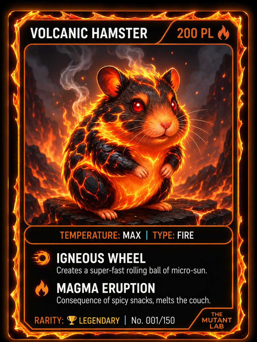 Volcanic Hamster